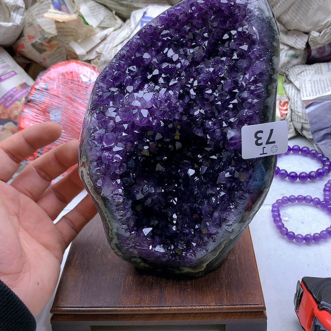 紫晶大型摆件（非配饰）未镶嵌