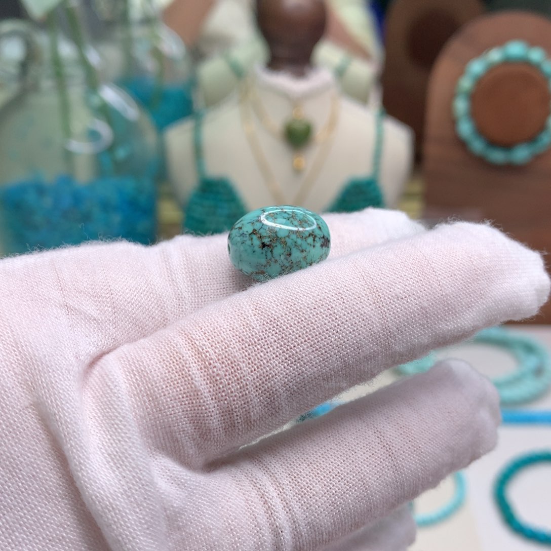 绿松石未镶嵌配饰