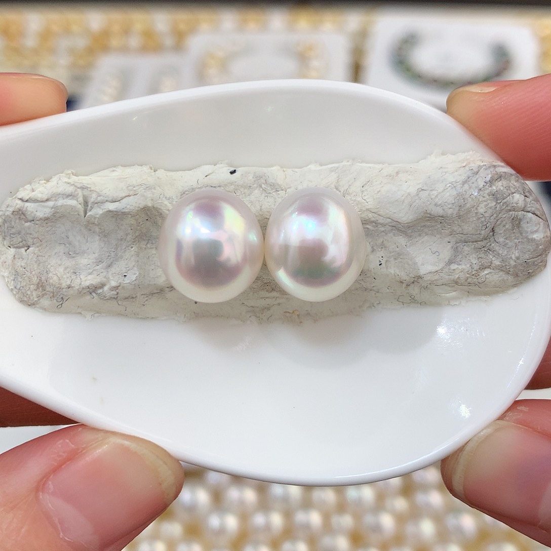未镶嵌极光澳白11-11.2mm 995号海水珍珠