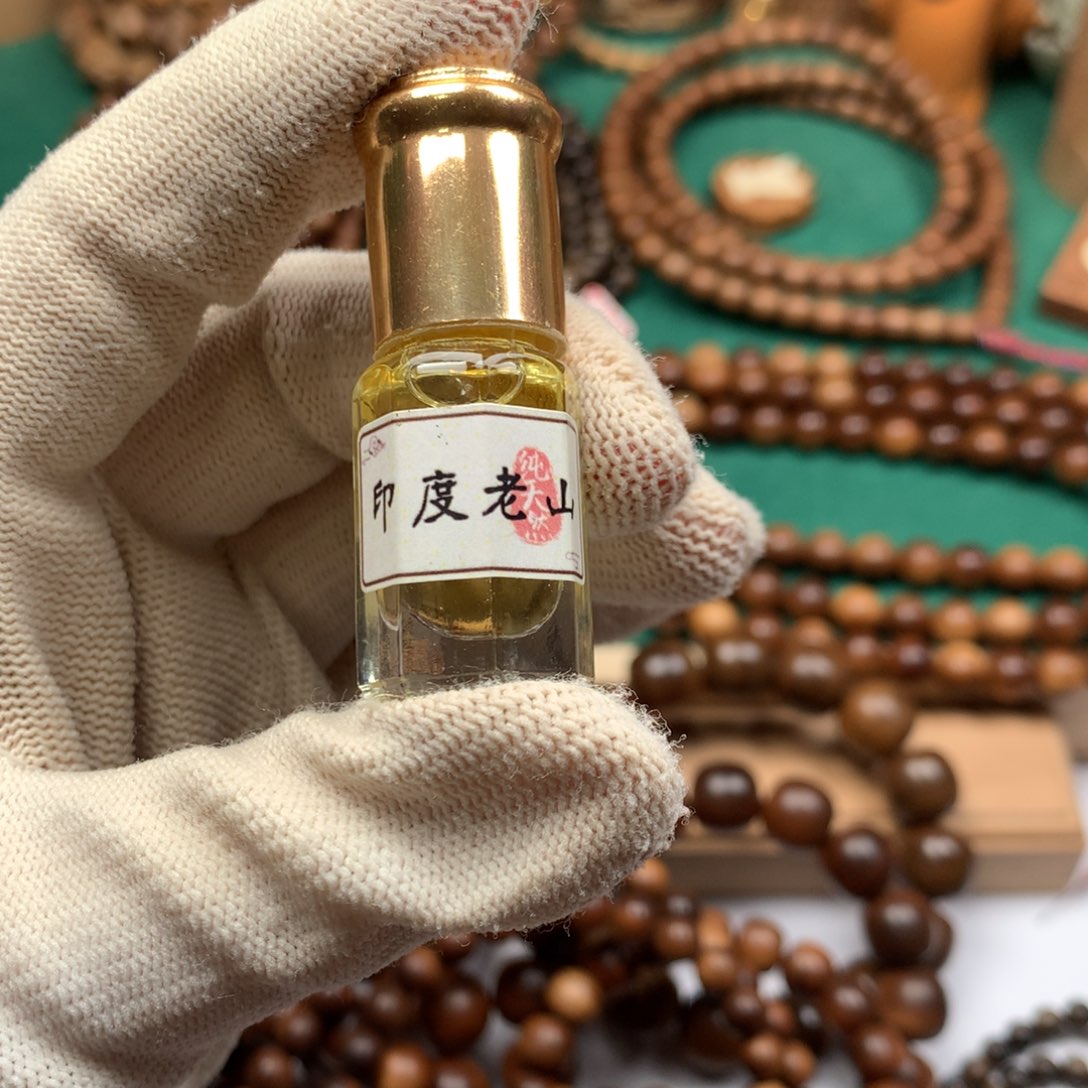 檀香木手串/手链用****4老山檀香精油