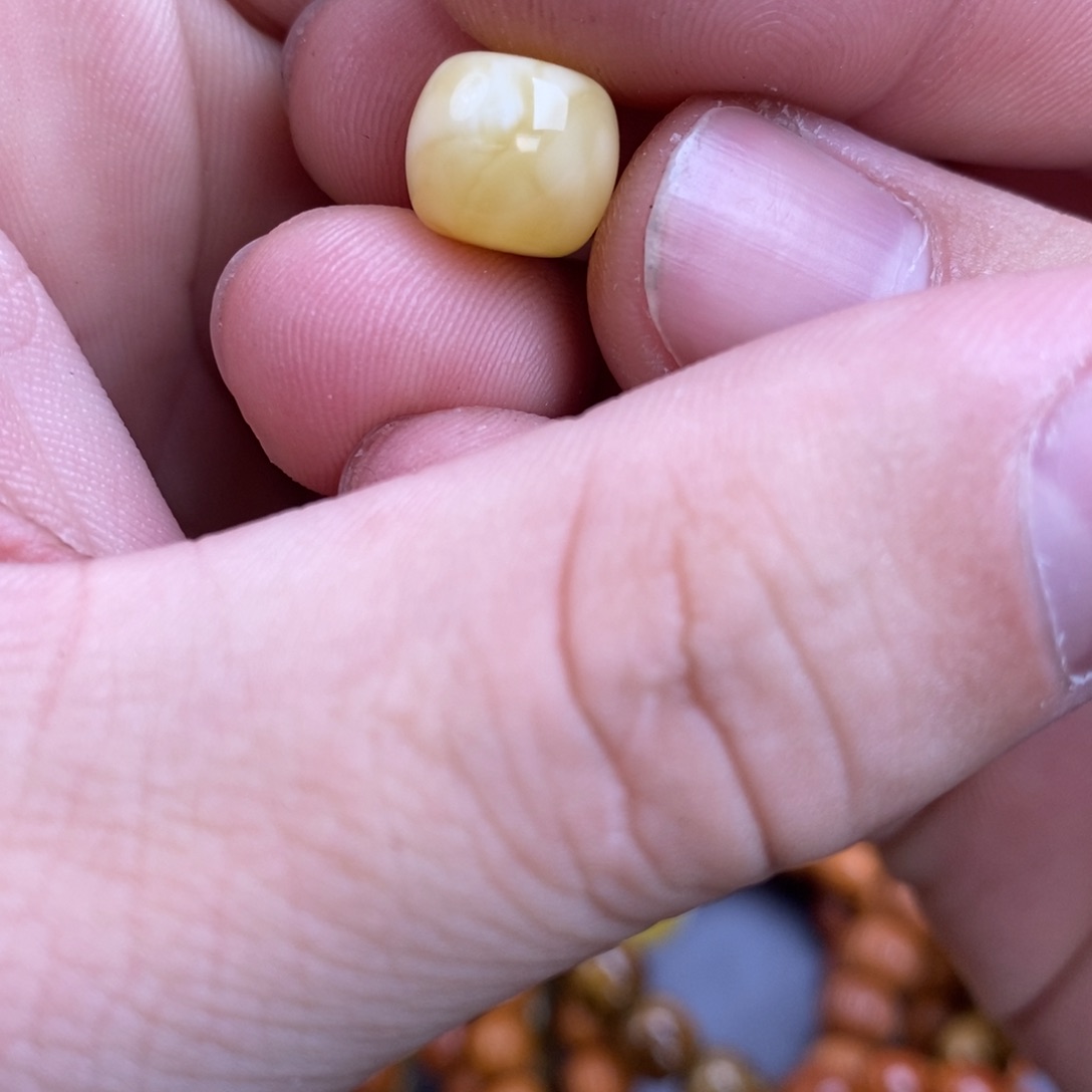 蜜蜡裸石未镶嵌小**✘