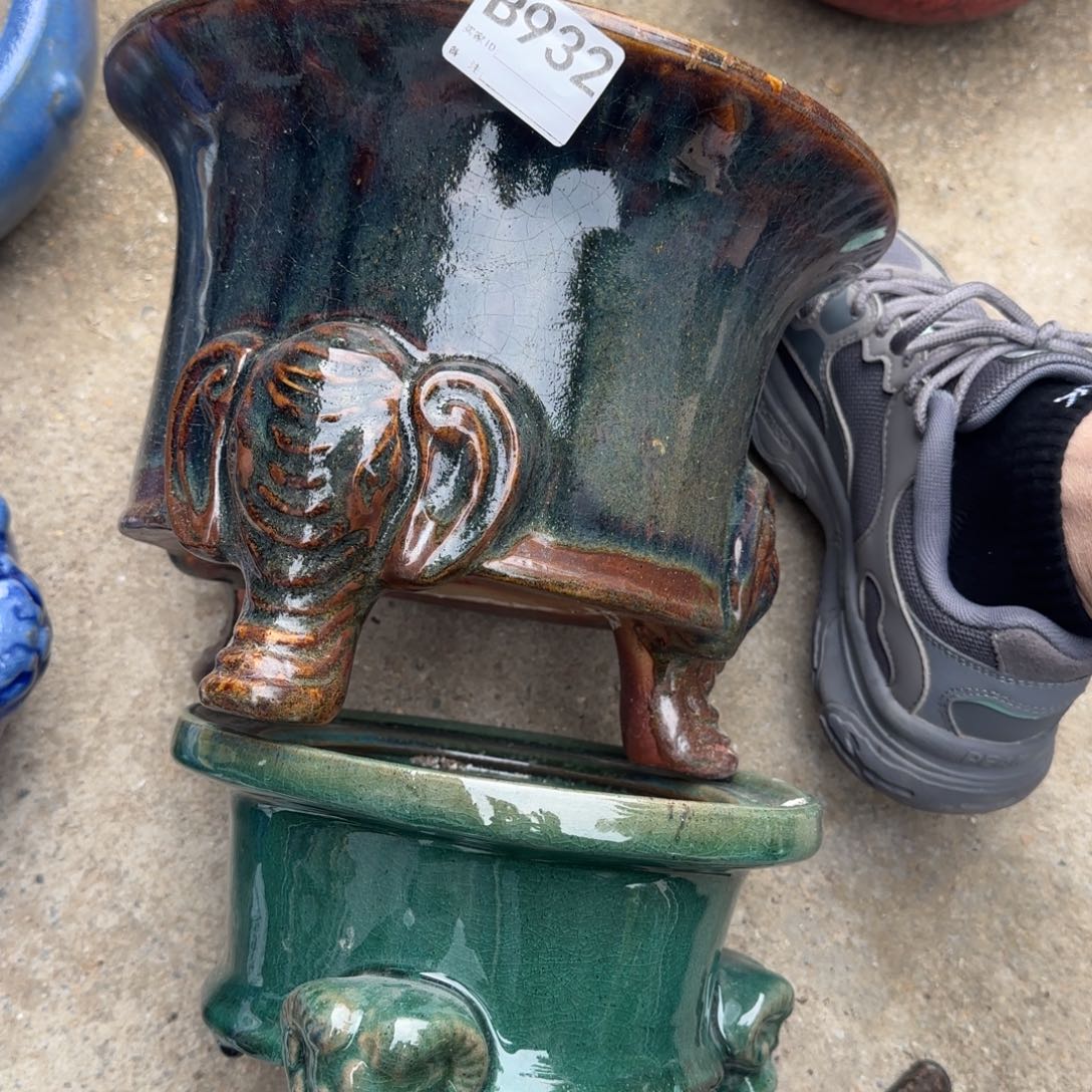 海***花盆紫砂932瑕疵品       