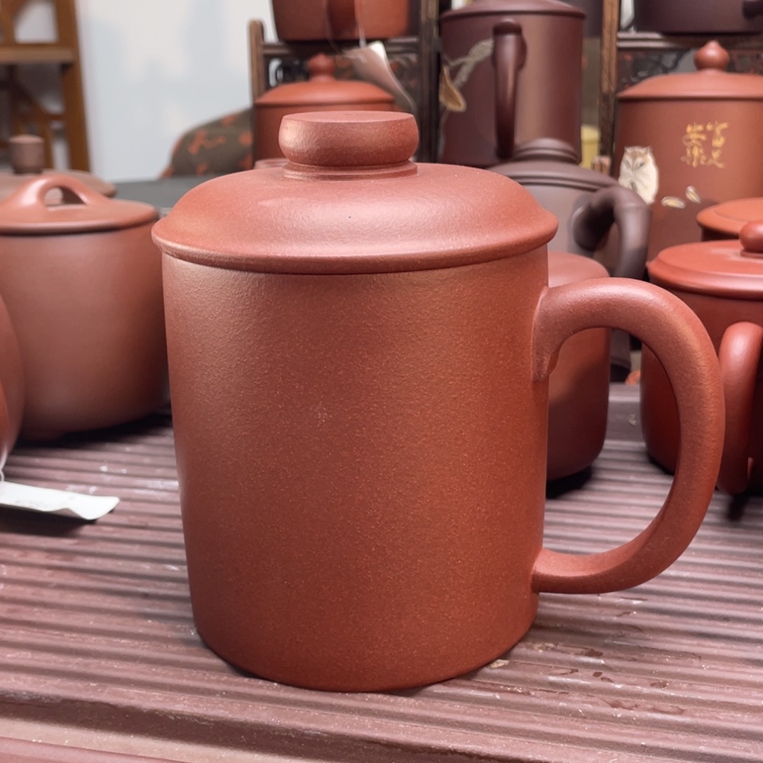 紫砂茶杯宜兴紫砂杯