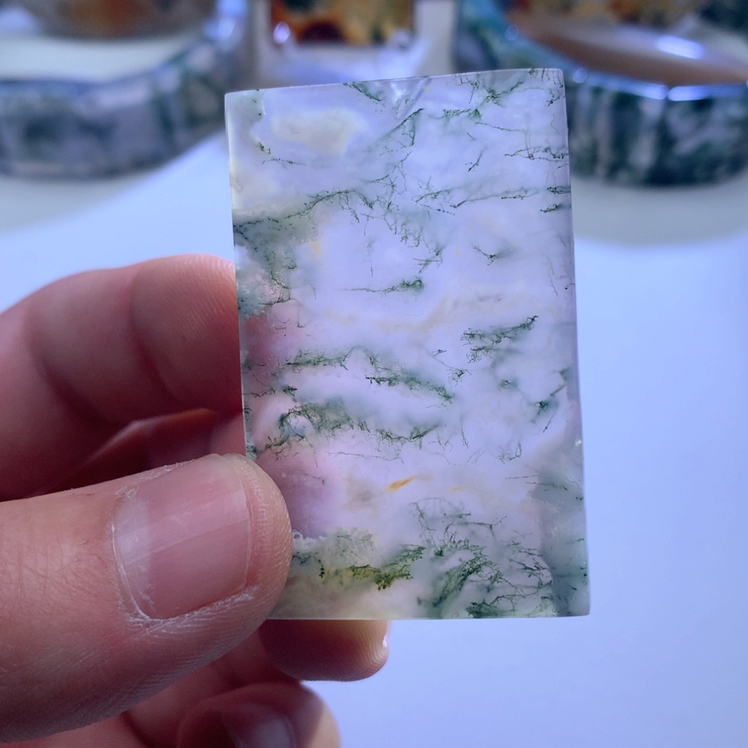 玛瑙/玉髓颈饰未镶嵌木*`