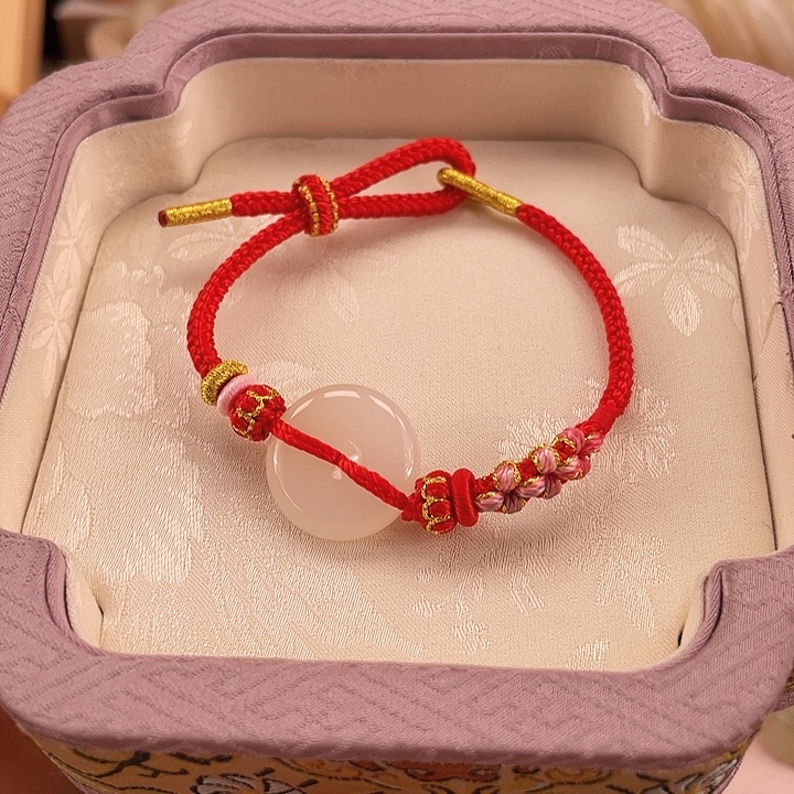 和田玉手串未镶嵌