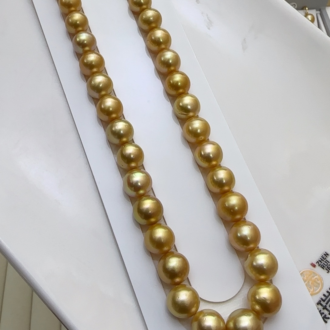 海水珍珠项链未镶嵌