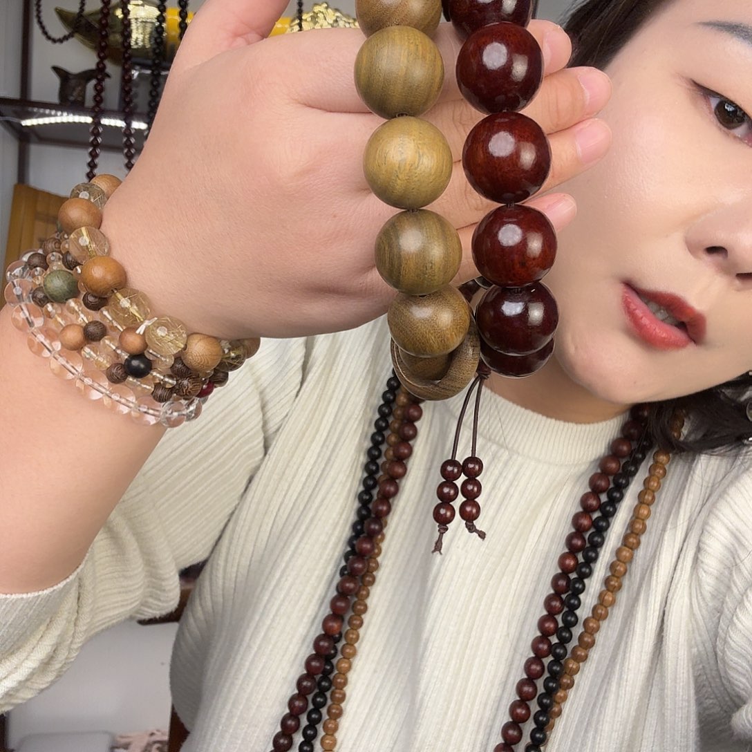 曾***情小叶紫檀绿檀哈哈哈哈