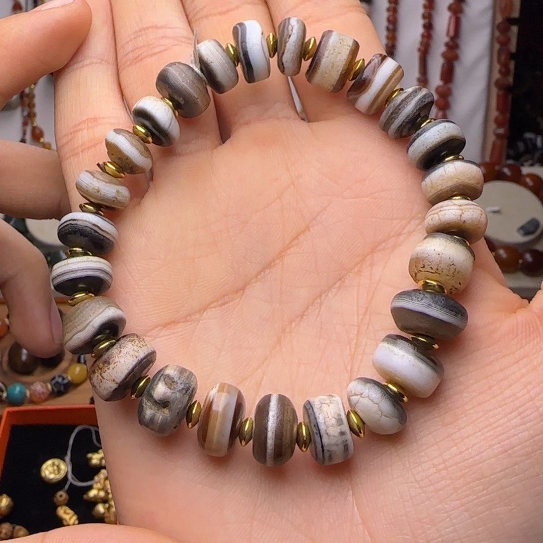 玛瑙/玉髓单未镶嵌