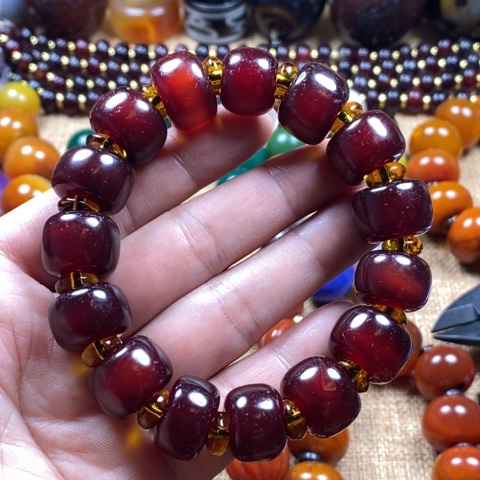 玛瑙/玉髓挂件未镶嵌