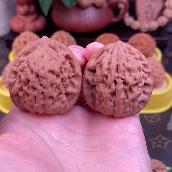 吊坠文玩核桃金公子41