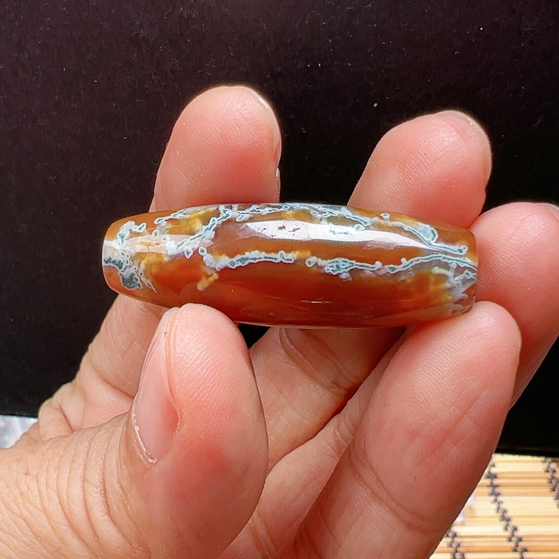 未镶嵌玛瑙/玉髓珠宝半成品