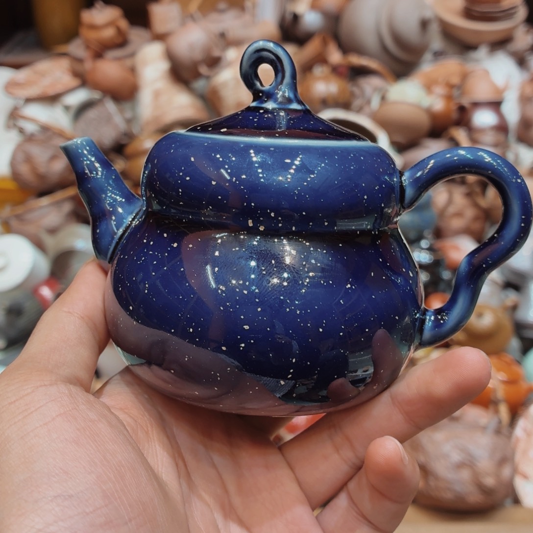 柴烧原矿高岭土茶器皿