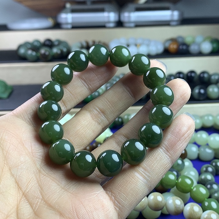 未镶嵌和田玉手串