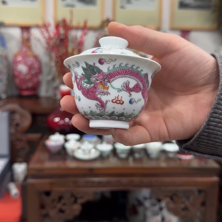 碟陶瓷艺术品收藏陶瓷