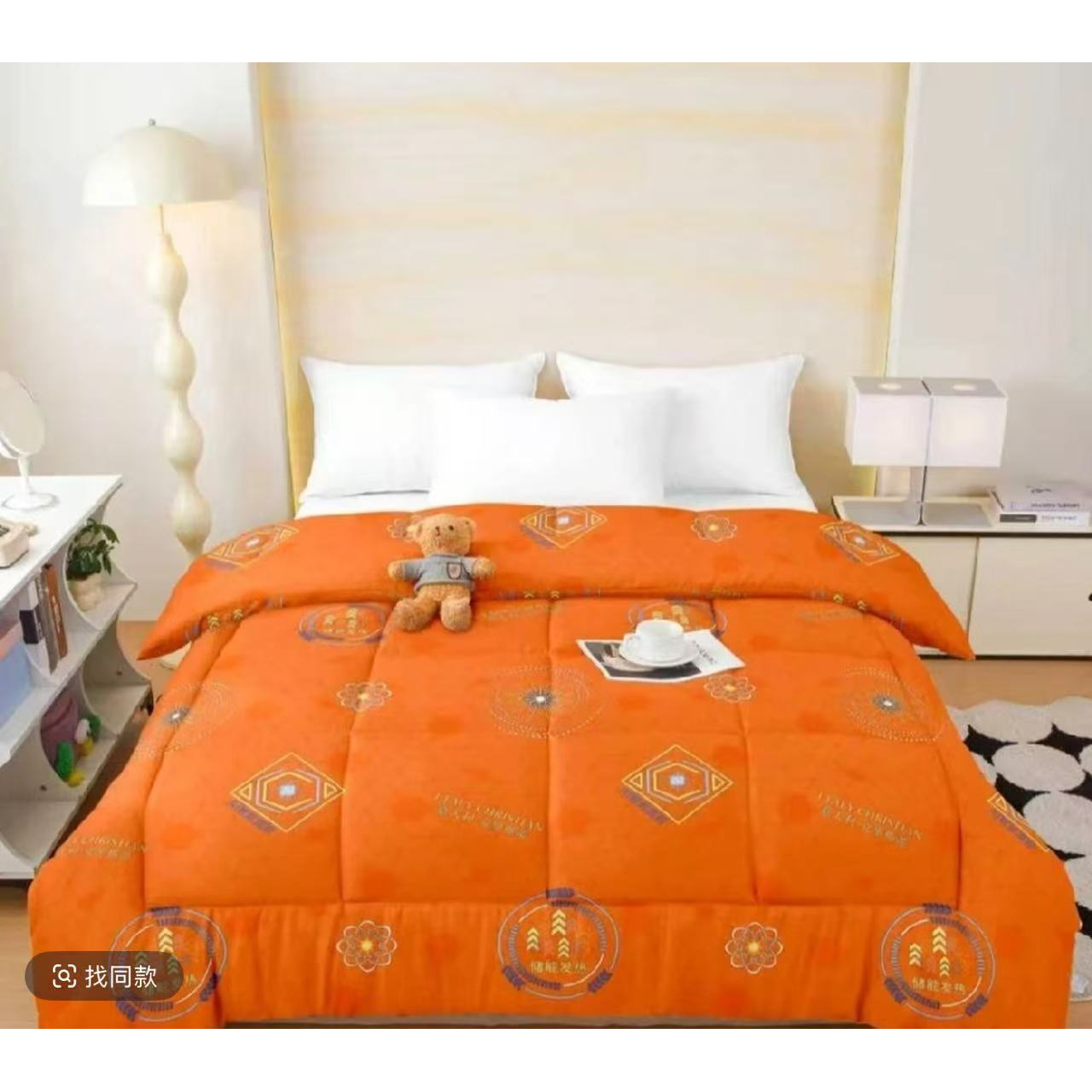 石墨烯蓄能发热恒温被222