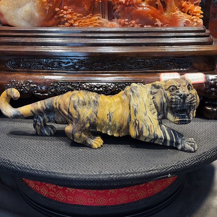 鲁***寿山石寿山石雕刻工艺品