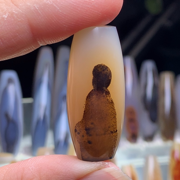 玛瑙/玉髓颈饰未镶嵌103