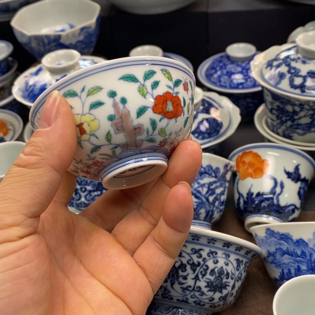 景德镇柴窑主人杯