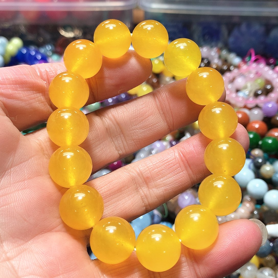 未镶嵌手串玛瑙/玉髓卡14