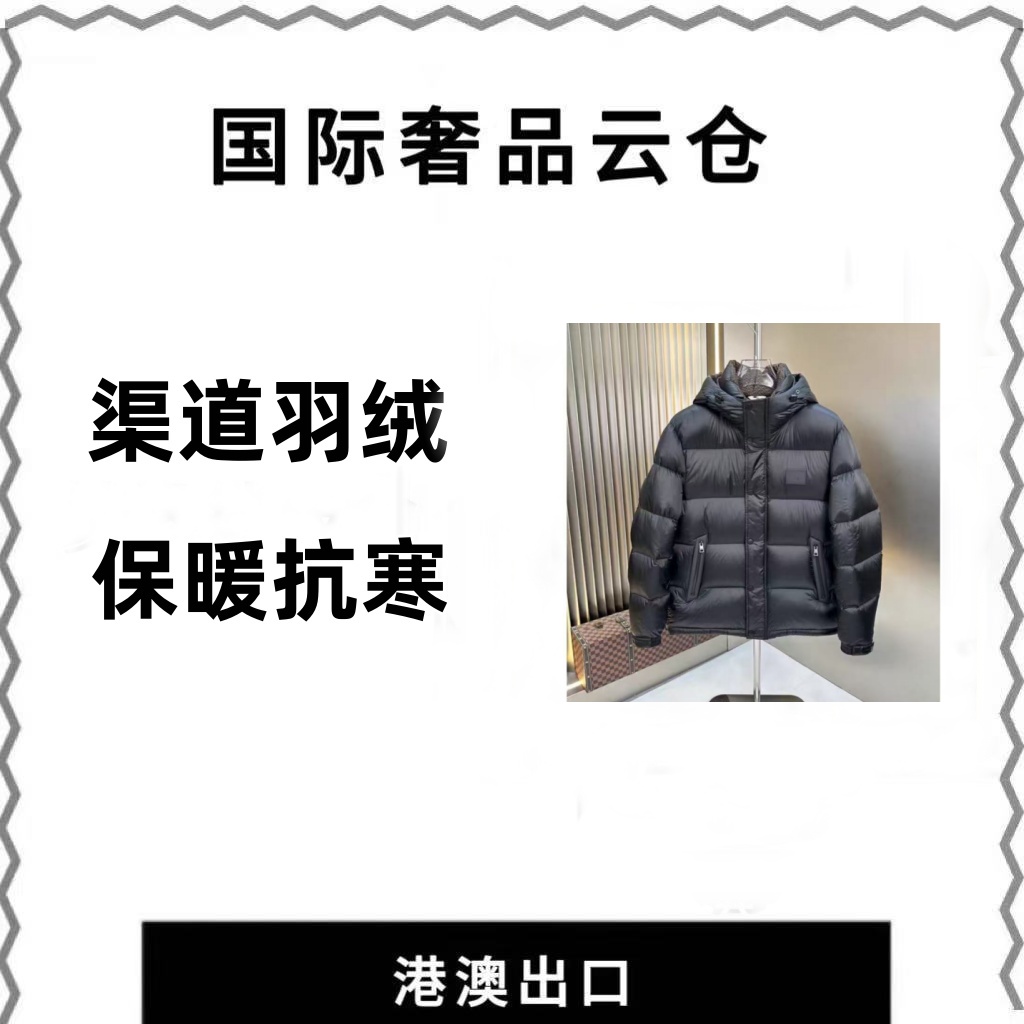 【11号羽绒服ES】2025年新款高奢男款原单品质羽绒服连帽系列26055