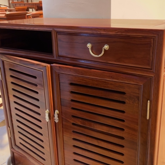 紫檀木类成套家具美****y缅花98鞋柜