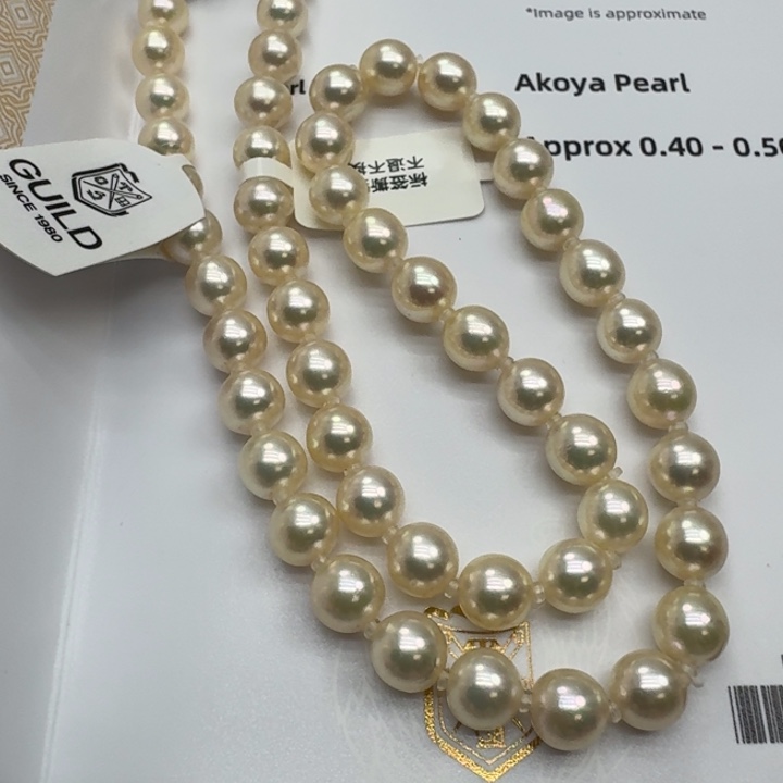 颈饰未镶嵌海水珍珠