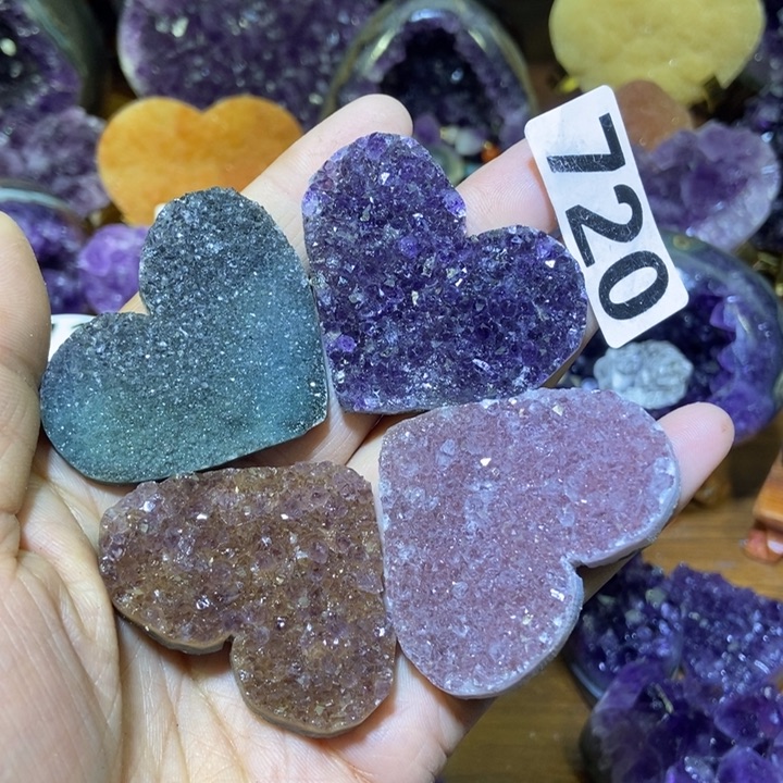 大型摆件（非配饰）紫晶未镶嵌