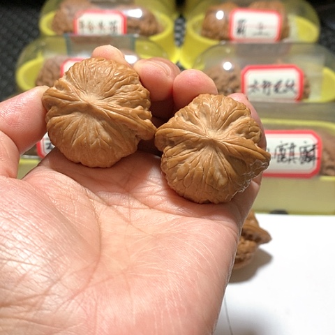 吊坠文玩核桃战鼓