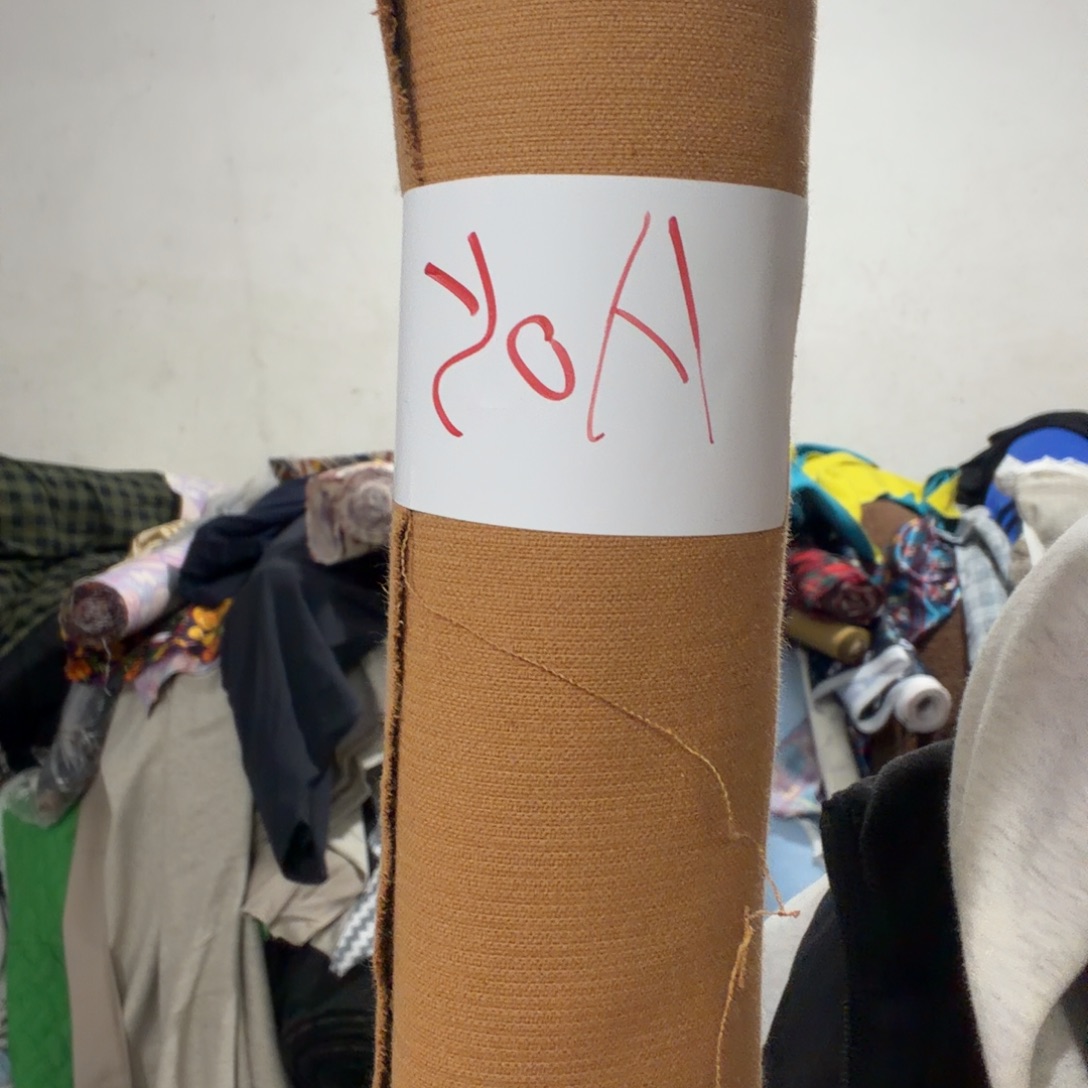 灯芯绒面料打包抽管A05 