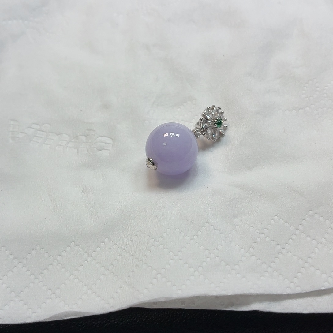 翡翠银S925镶嵌手链