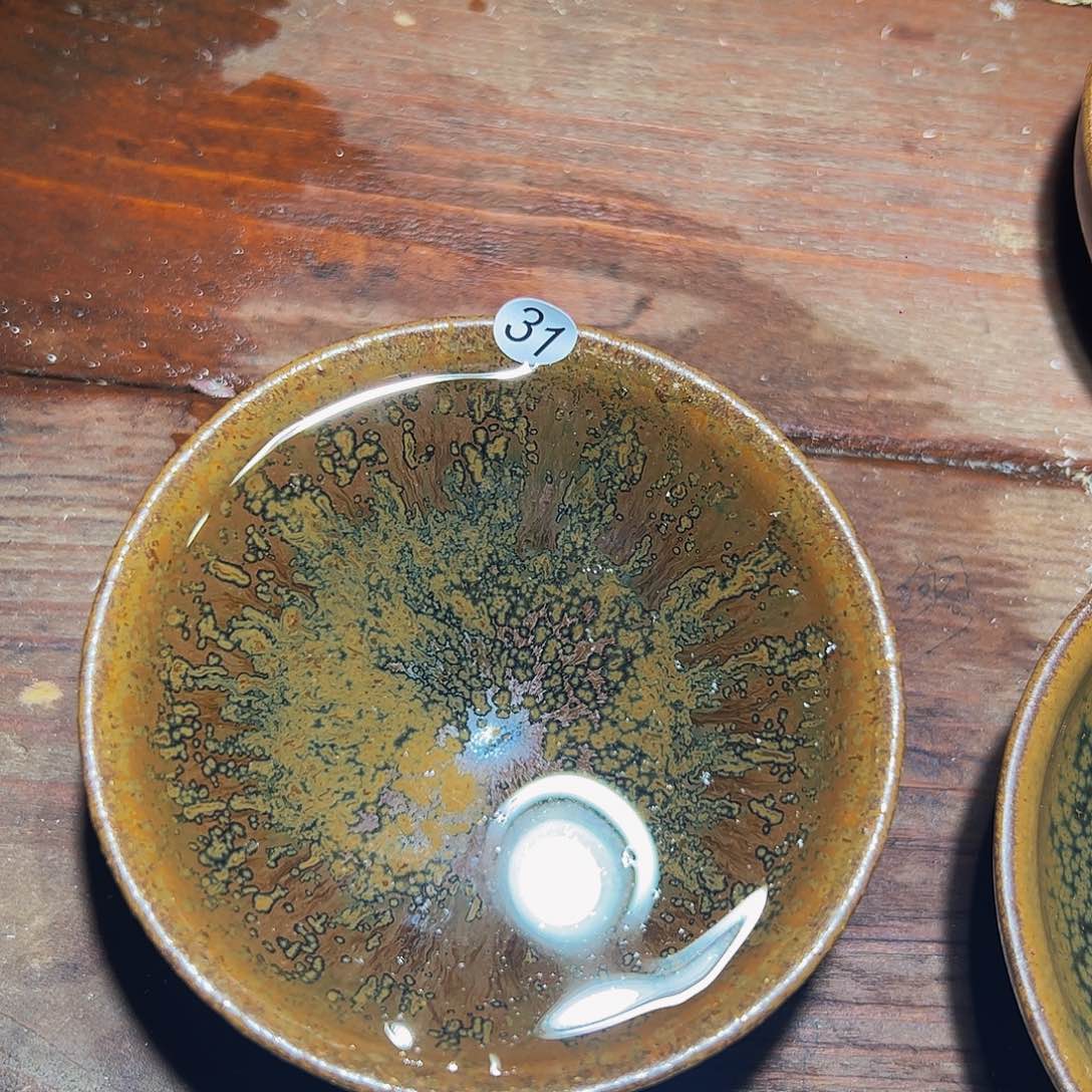 茶盏31印山窑行知建盏茶器