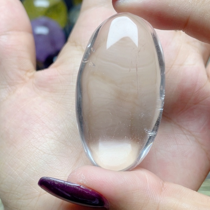 水晶珠宝半成品未镶嵌