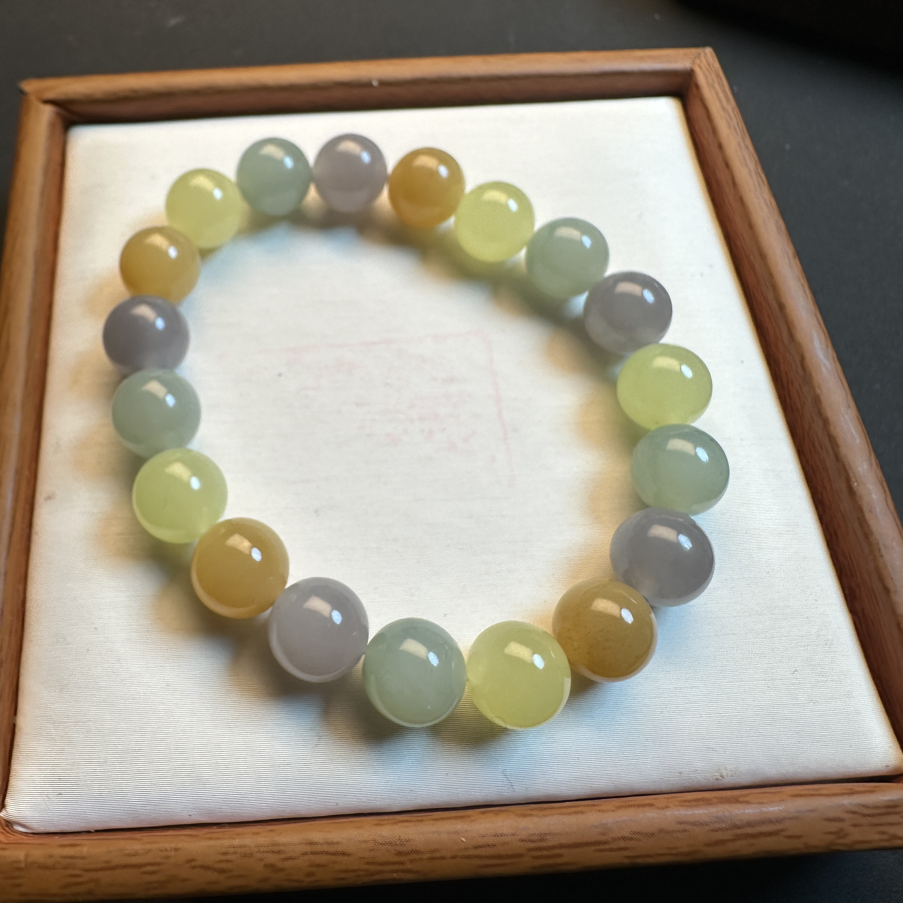 和田玉多宝手串卡10