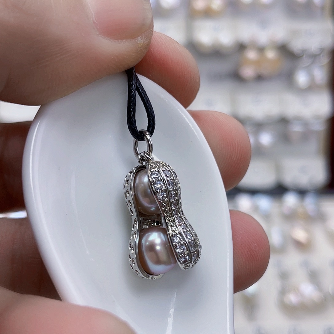 淡水珍珠颈饰未镶嵌