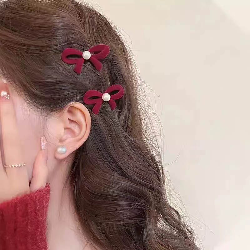 女森系简约少女心百搭夹子改价专用