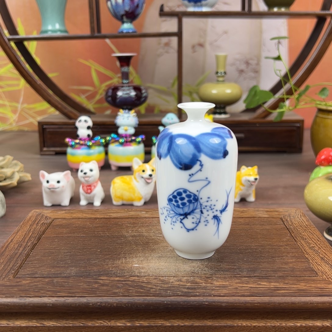 摆件景德镇美术作品博览中心