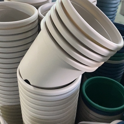 树脂微瑕2号13个无托灰白