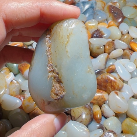 和田玉（糖玉）手链未镶嵌12