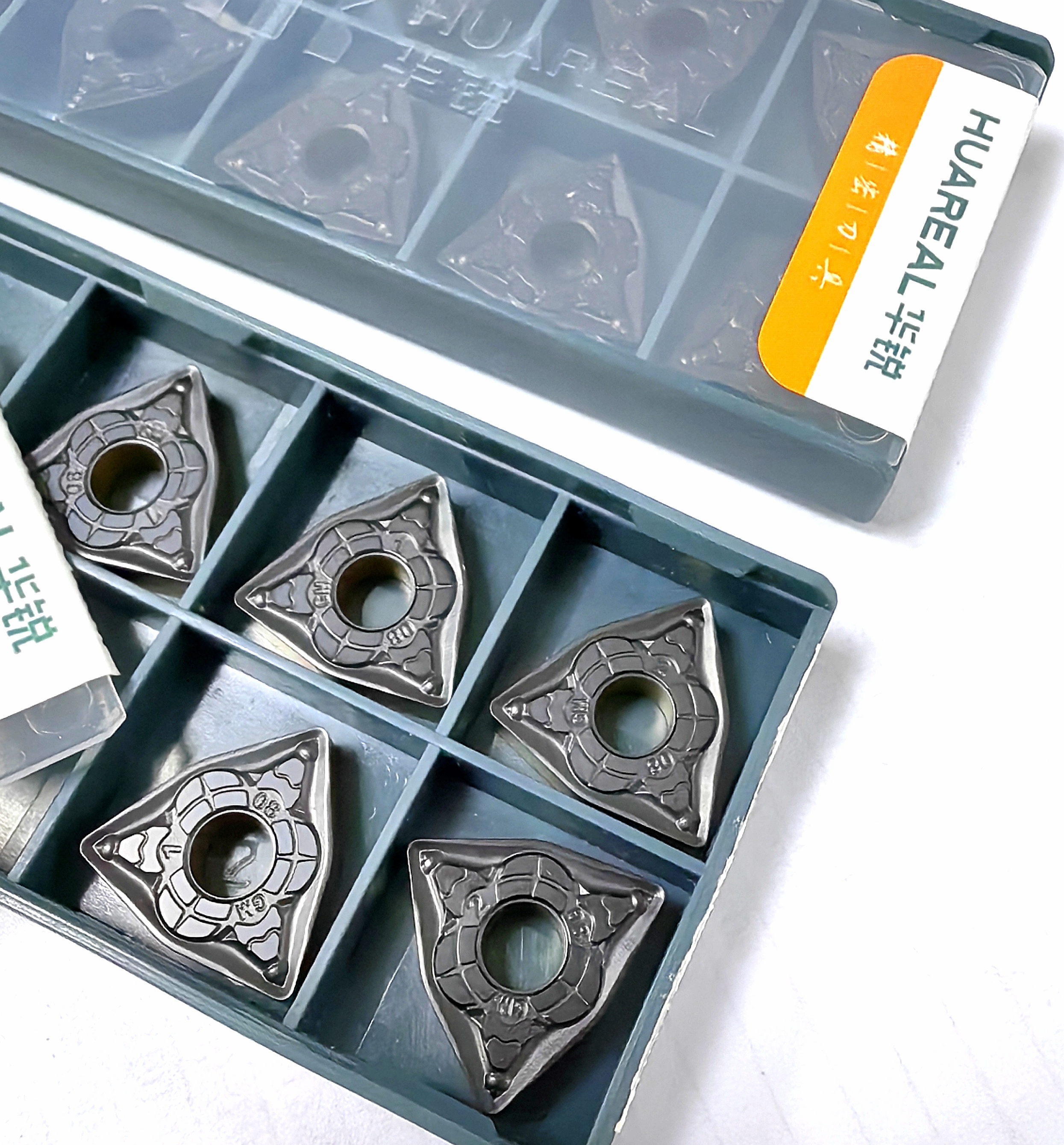 华锐外圆车刀片WNMG080404-GM一盒10片包邮