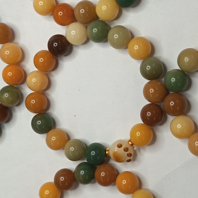 A463 菩提多宝配猫爪12mm