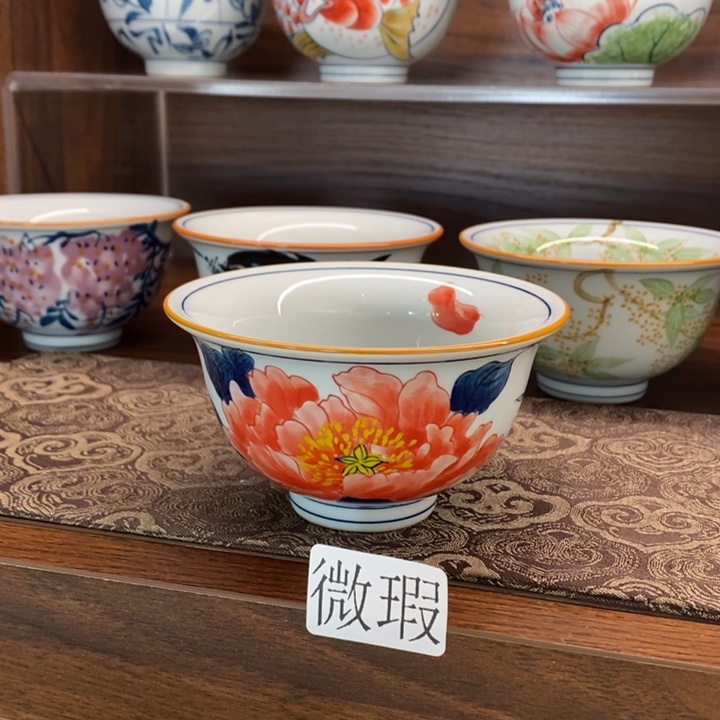 釉下老陶泥手工绘制