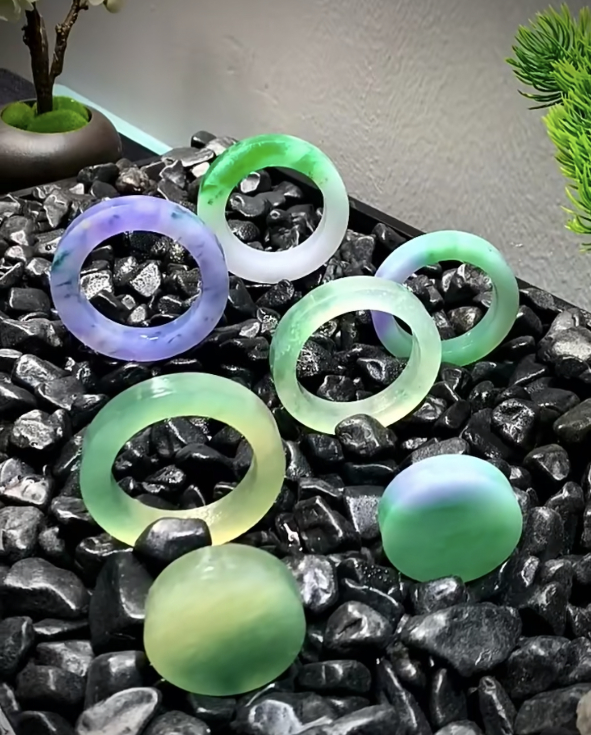 韵味古典风时尚高端家居饰品民族风女款宽边正圈