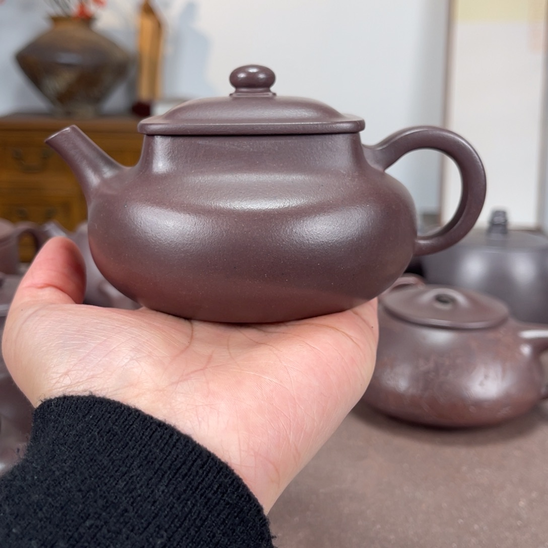 紫砂茶壶心*天青乾坤240