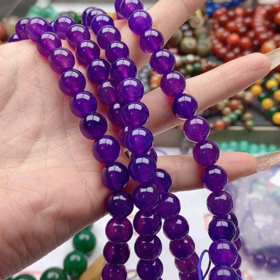 【闪购商品】玛瑙/玉髓手链未镶嵌风*?