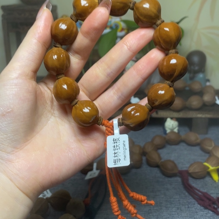 橄榄核手串/手链梅林铁核20.22去霜款