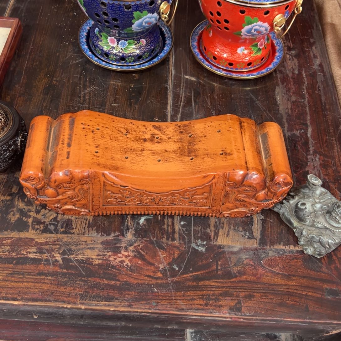 黄杨木枕头123456