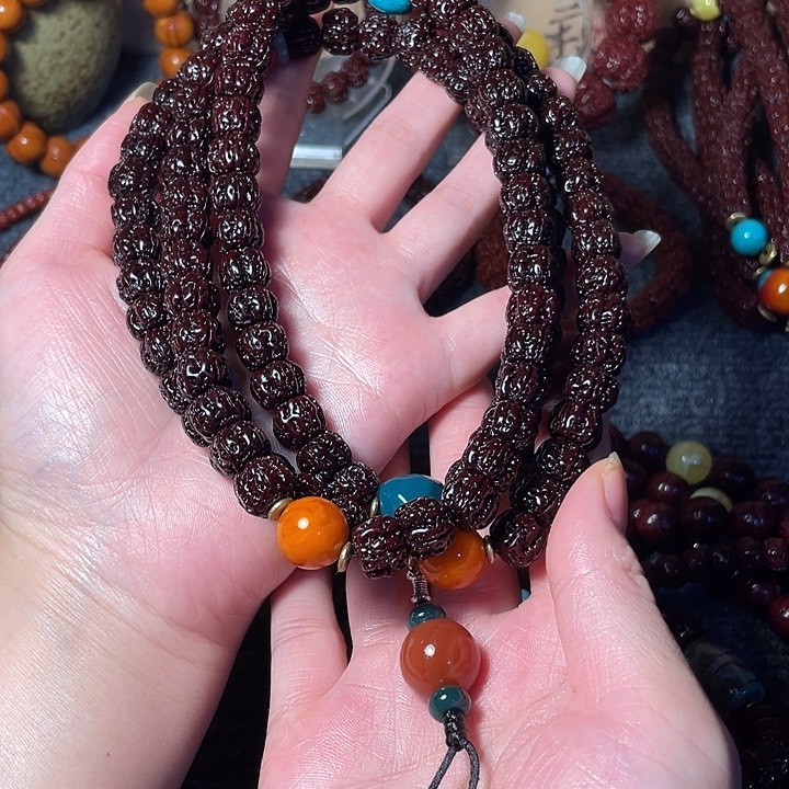 金刚菩提吊坠✨**柱吊坠