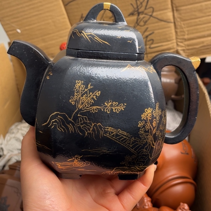 茶壶紫砂紫砂壶等