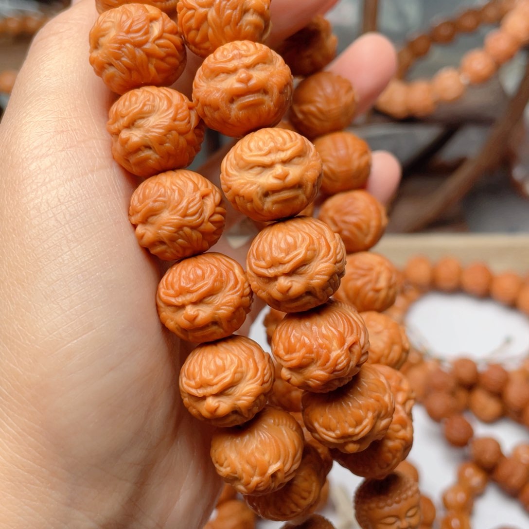 吊坠猴头核桃肉****伟悟空16