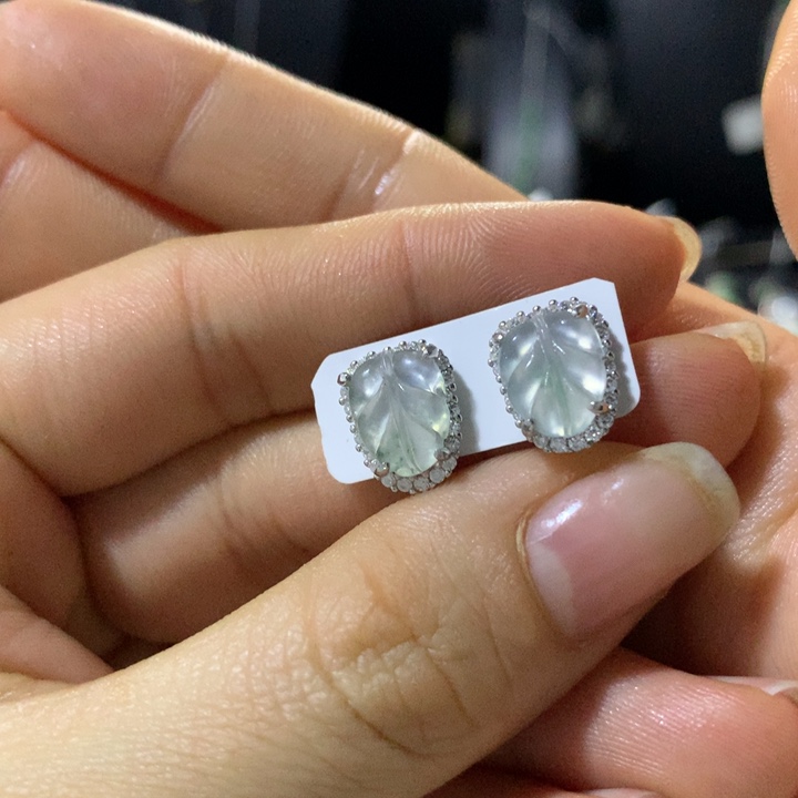 翡翠银S925镶嵌戒指